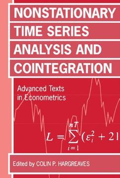 portada Nonstationary Time Series Analysis and Cointegration (Advanced Texts in Econometrics) (in English)