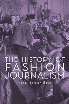 portada The History of Fashion Journalism (in English)