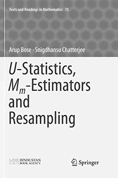 portada U-Statistics, MM-Estimators and Resampling (en Inglés)