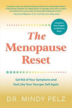 portada The Menopause Reset: Get rid of Your Symptoms and Feel Like Your Younger Self Again (in English)