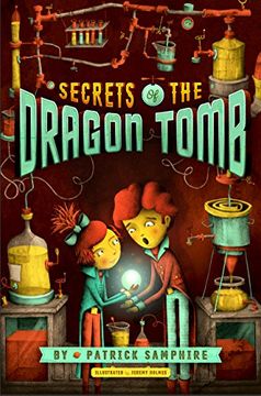 portada Secrets of the Dragon Tomb (en Inglés)