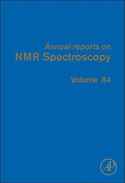 portada Annual Reports on nmr Spectroscopy, Volume 84 (en Inglés)