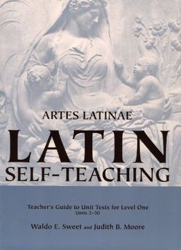 portada Artes Latinae, Level 1: Teacher's Guide to Unit Test (en Inglés)