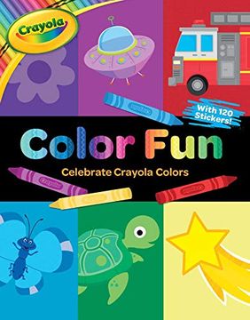 portada Crayola Color fun (Crayola 