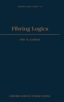 portada Fibring Logics (Oxford Logic Guides) (en Inglés)
