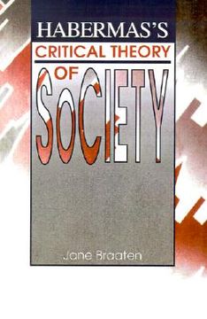 portada habermas's critical theory of society (en Inglés)
