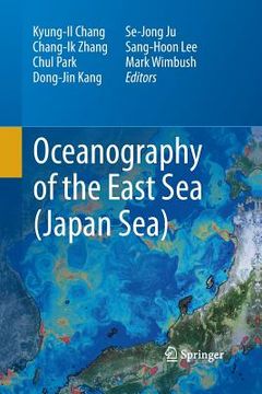 portada Oceanography of the East Sea (Japan Sea) (en Inglés)