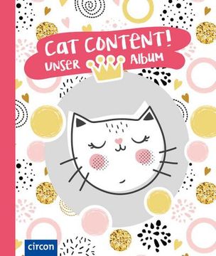 portada Cat Content! Unser Album (Katze) (en Alemán)