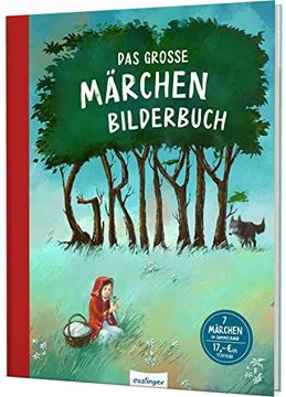 portada Das Große Märchenbilderbuch Grimm (en Alemán)