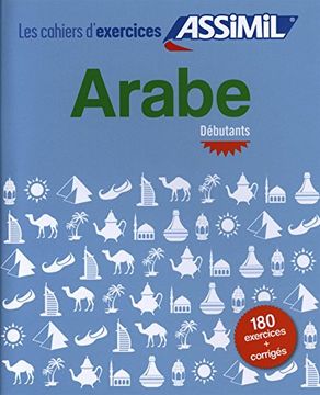 portada Arabe. Cahier D'exercices. Débutants (Quaderni) (in French)