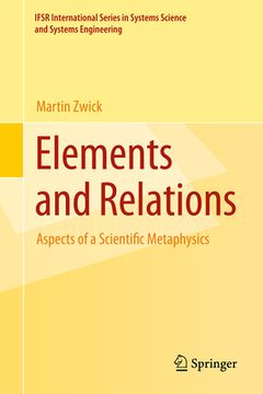 portada Elements and Relations: Aspects of a Scientific Metaphysics (in English)