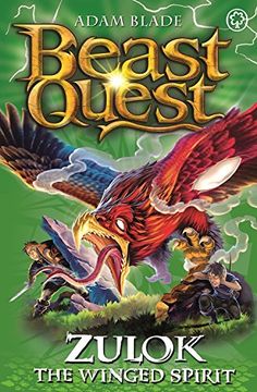 portada Beast Quest: Zulok the Winged Spirit: Series 20 Book 1