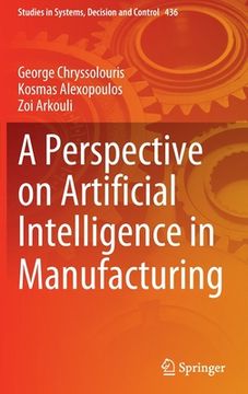 portada A Perspective on Artificial Intelligence in Manufacturing (en Inglés)
