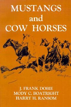 portada mustangs and cow horses (en Inglés)