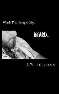 portada words that escaped my beard.
