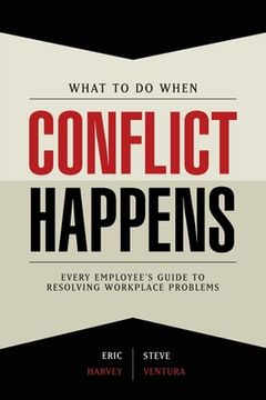 portada What to Do When Conflict Happens (en Inglés)
