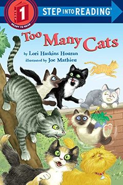 portada Too Many Cats: Step Into Reading 1 (Step Into Reading. Step 1) (in English)
