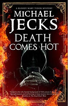 portada Death Comes Hot: 5 (a Bloody Mary Mystery, 5) (en Inglés)