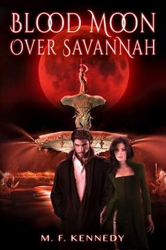 portada Blood Moon Over Savannah (en Inglés)