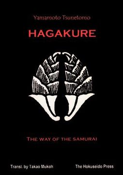 portada The Hagakure - The Way of the Samurai (en Alemán)