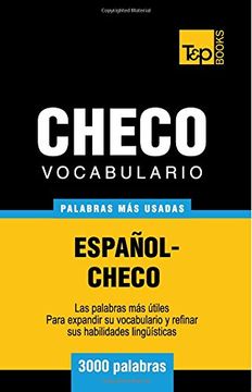 portada Vocabulario español-checo - 3000 palabras más usadas (T&P Books)
