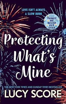 portada Protecting What's Mine: The Stunning Small Town Love Story From the Author of Things we Never got Over (The Benevolence Series) (in English)