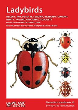 portada Ladybirds: Vol. 10 (Naturalists'Handbooks) (en Inglés)
