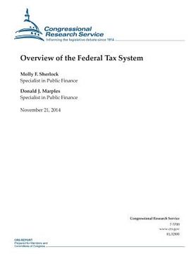 portada Overview of the Federal Tax System (en Inglés)