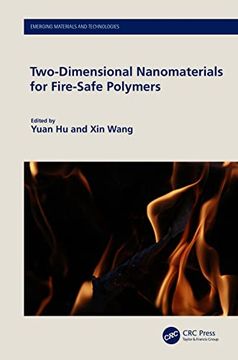 portada Two-Dimensional Nanomaterials for Fire-Safe Polymers (Emerging Materials and Technologies) (en Inglés)