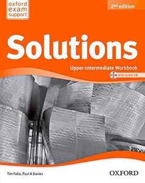 portada Solutions Upper-Intermediate. Workbook cd Pack 2nd Edition