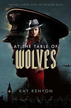 portada At the Table of Wolves (A Dark Talents Novel)