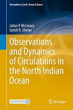 portada Observations and Dynamics of Circulations in the North Indian Ocean (en Inglés)