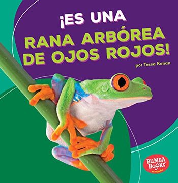 portada ¡es Una Rana Arbórea de Ojos Rojos! (It's a Red-Eyed Tree Frog!) (Bumba Books en Espanol Animales de la Selva Tropical (Rain F)