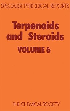portada Terpenoids and Steroids: Volume 6 (en Inglés)