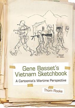portada Gene Basset’S Vietnam Sketchbook: A Cartoonist’S Wartime Perspective (en Inglés)