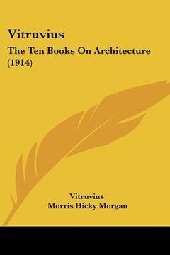 portada vitruvius: the ten books on architecture (1914) (in English)