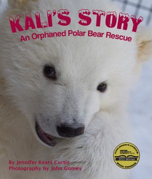 portada Kali's Story: An Orphaned Polar Bear Rescue (en Inglés)