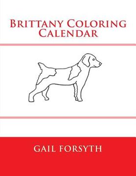 portada Brittany Coloring Calendar (en Inglés)