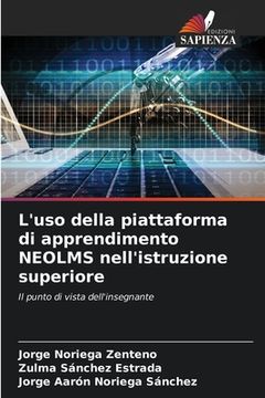 portada L'uso della piattaforma di apprendimento NEOLMS nell'istruzione superiore (in Italian)