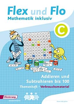 portada Flex und flo - Mathematik Inklusiv: Addieren und Subtrahieren Inklusiv c (en Alemán)