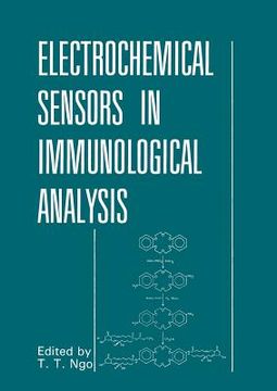 portada Electrochemical Sensors in Immunological Analysis (en Inglés)
