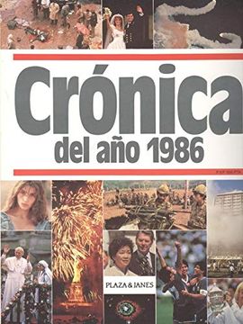 portada Cronica del año 1986