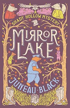 portada Mirror Lake: 3 (a Shady Hollow Mystery) (en Inglés)