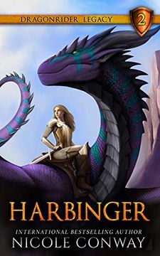 portada Harbinger: 2 (The Dragonrider Legacy) (en Inglés)