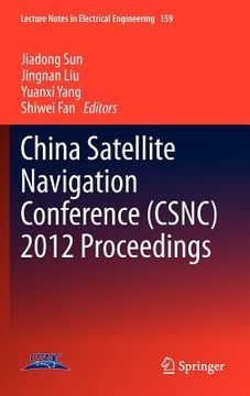 portada china satellite navigation conference (csnc) 2012 proceedings