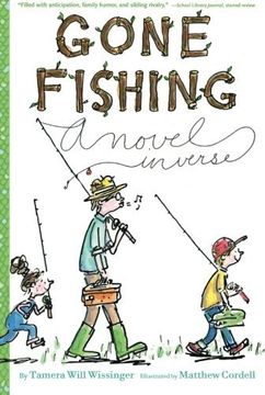 portada Gone Fishing: A novel in verse (en Inglés)