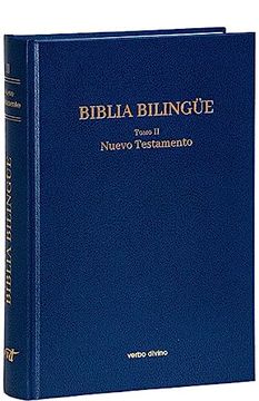 portada Biblia Bilingue - ii: Nuevo Testamento