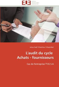 portada L'Audit Du Cycle Achats - Fournisseurs