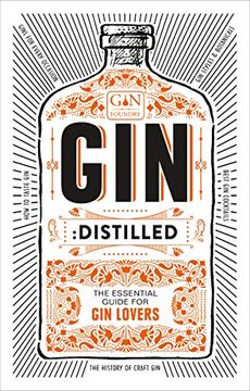 portada Gin: Distilled: The Essential Guide for Gin Lovers (in English)