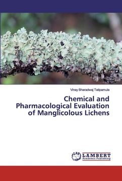 portada Chemical and Pharmacological Evaluation of Manglicolous Lichens (in English)
